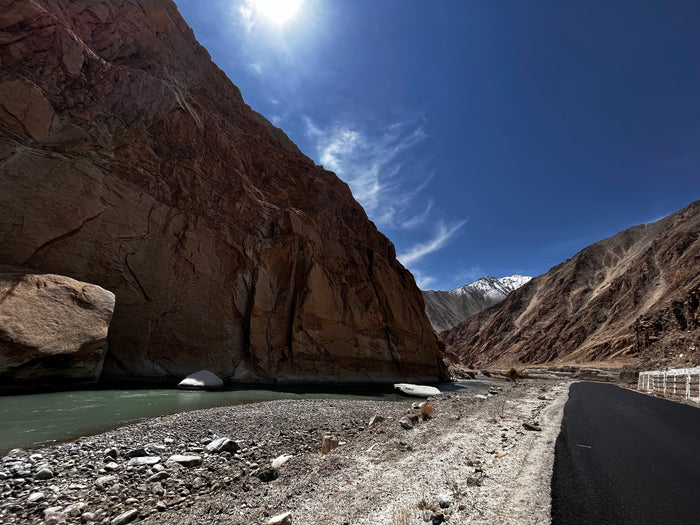 Ladakh Solo Bike Packing Trip