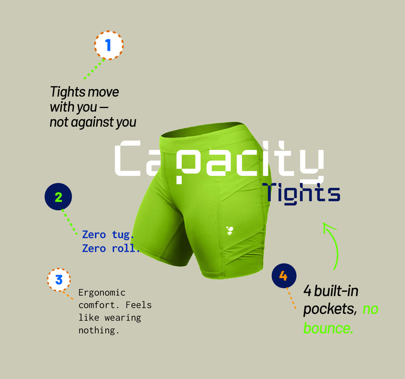 Women Capacity Tights
