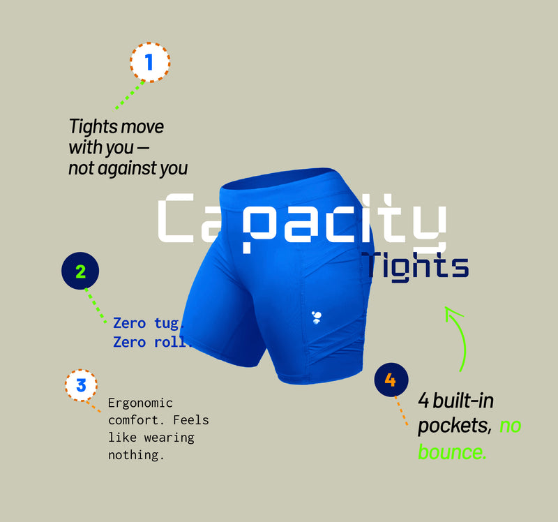 Women Capacity Tights