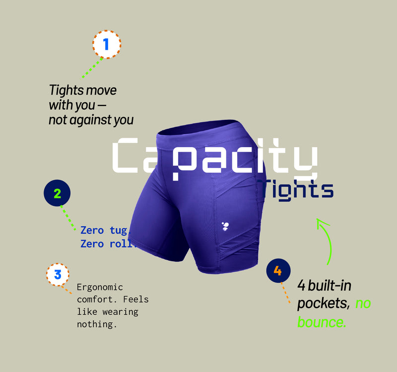 Women Capacity Tights