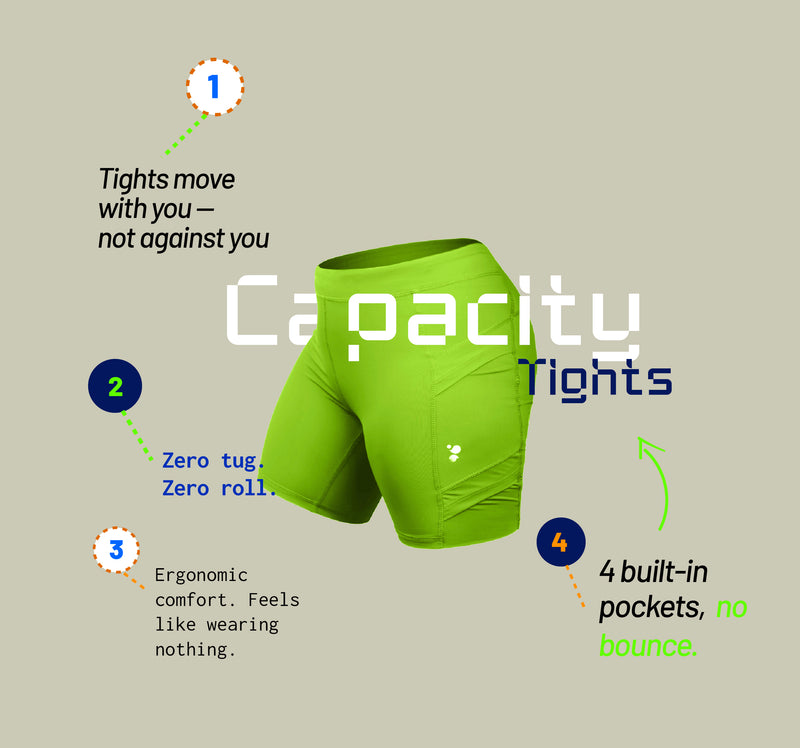 Women Capacity Tights