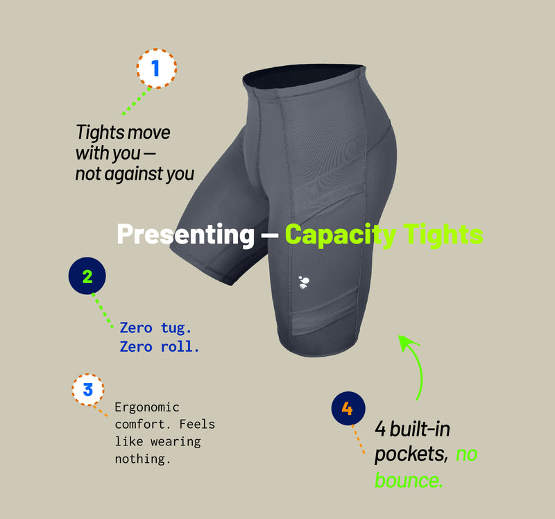 Men Capacity Tights