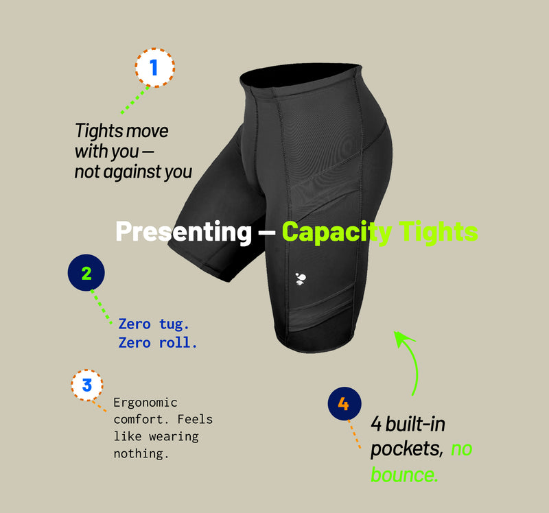 Men Capacity Tights