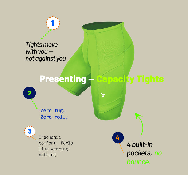 Men Capacity Tights