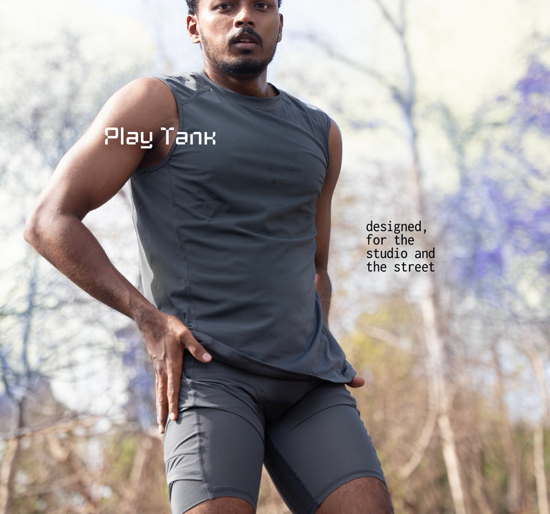 Men Play Tank
