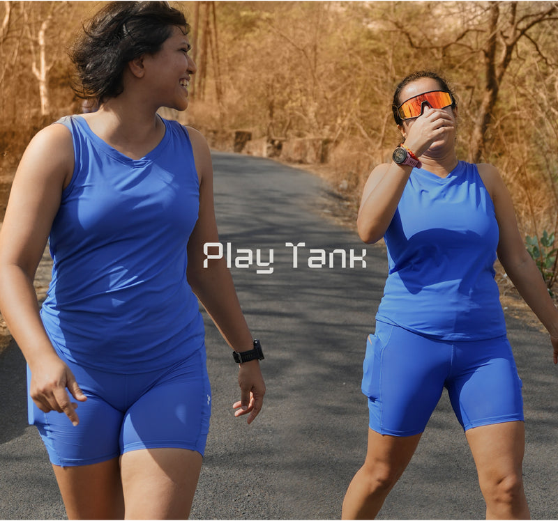 Women Play Tank